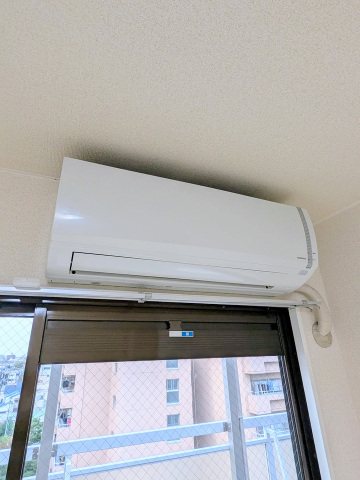 その他設備　エアコン付き