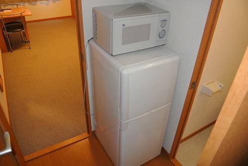 その他設備　電子レンジ、冷蔵庫