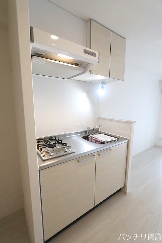 キッチン　※画像は別号室タイプの為、現状を優先