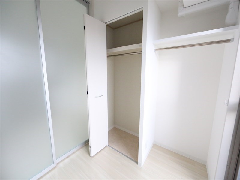 収納　クローゼット（収納充実してます）