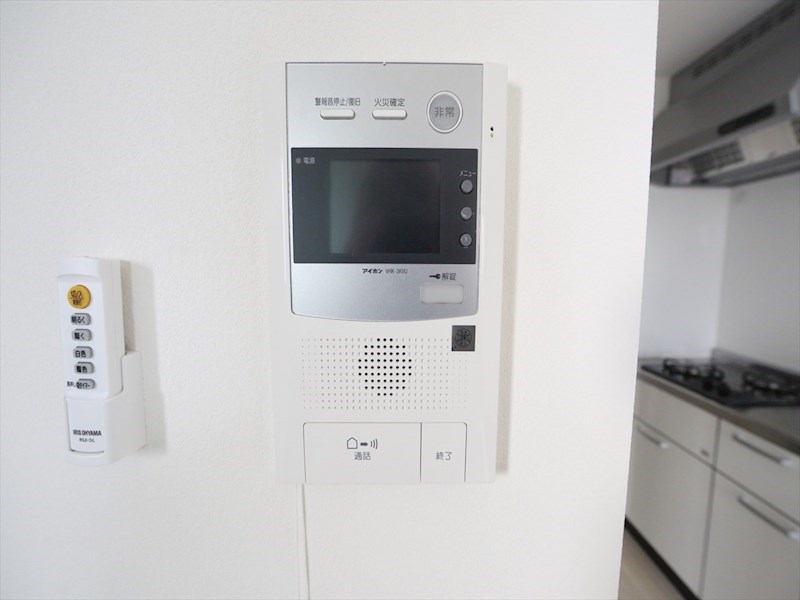 セキュリティ　ＴＶモニター付インターホン