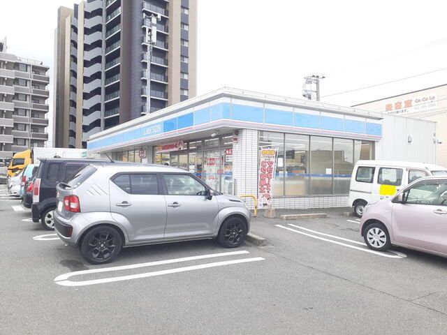 コンビニ　ローソン長者原店（コンビニ）まで750m