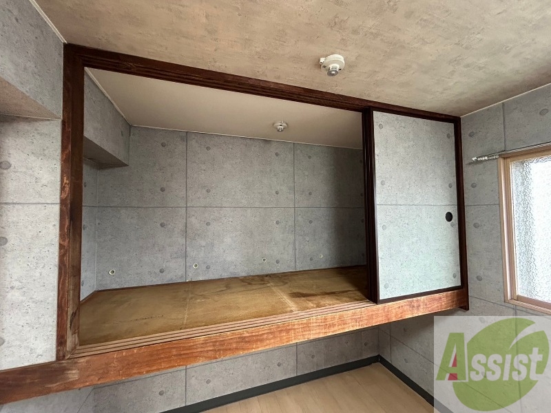 収納　収納もバッチリあるのでお部屋が片付きますよ！