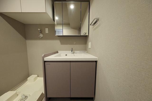 洗面設備　洗面所