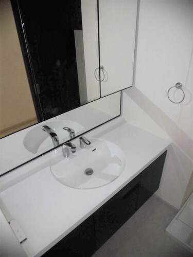 洗面設備　洗面所　※前回募集時2022年9月撮影