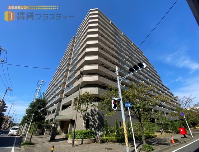 建物外観　イオンで買い物。江戸川でバーベキュー。楽しみいっぱい