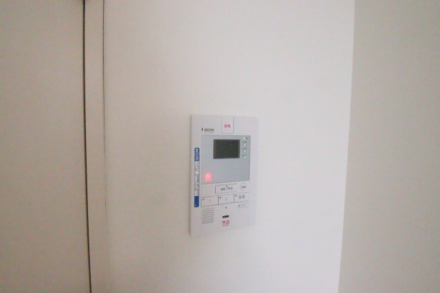 セキュリティ　※別室の参考写真の為、現況優先です。