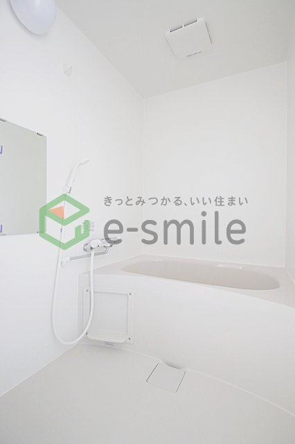 バス・シャワールーム　日々の疲れを癒すお風呂付です