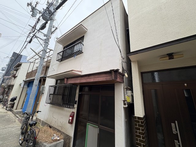 建物外観　外観は落ち着いています
