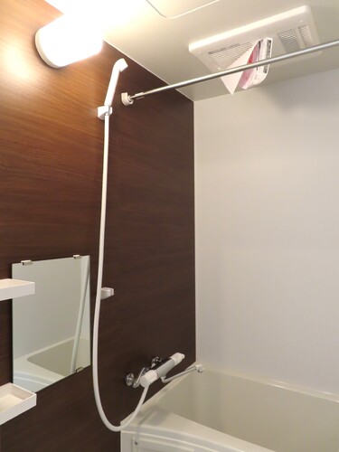 バス・シャワールーム　浴室　※前回募集時2020年1月撮影