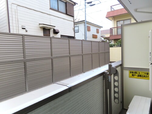 眺望　バルコニーからの眺望※前回募集時2020年1月撮影