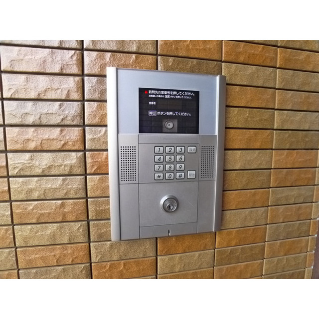 セキュリティ　オートロック完備