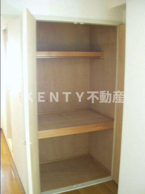 収納　大きなものも収納できそうです