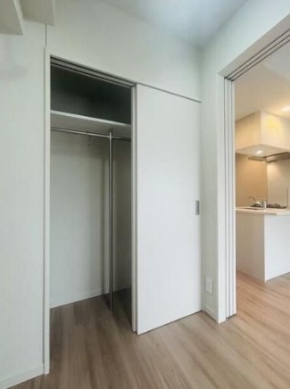 収納　同タイプ部屋　参考写真です