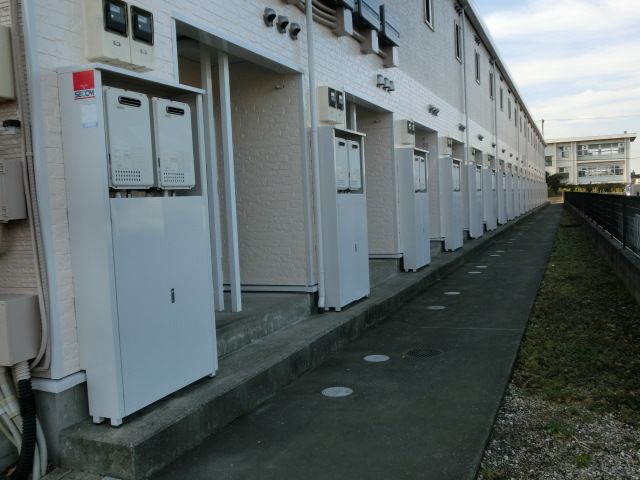 エントランス　お部屋へはこちらから