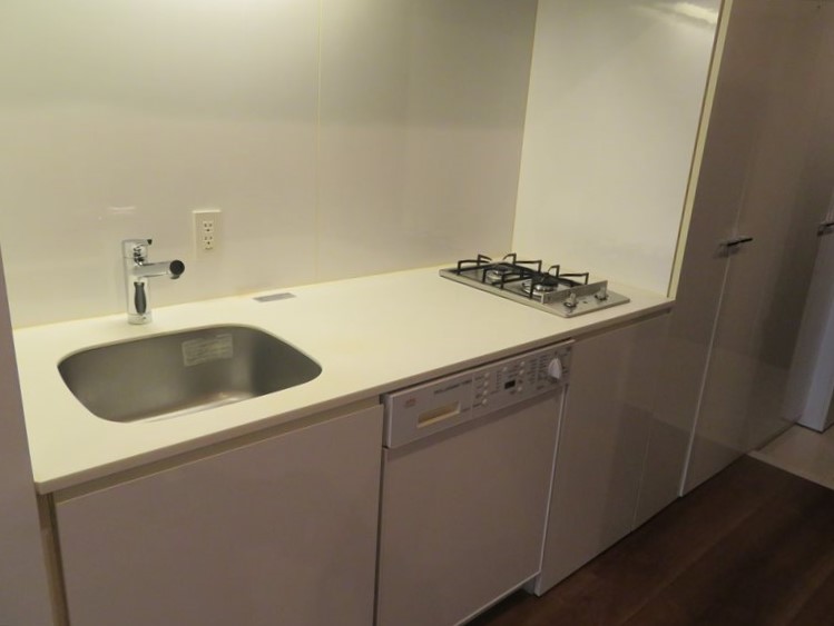 キッチン　同マンション別部屋