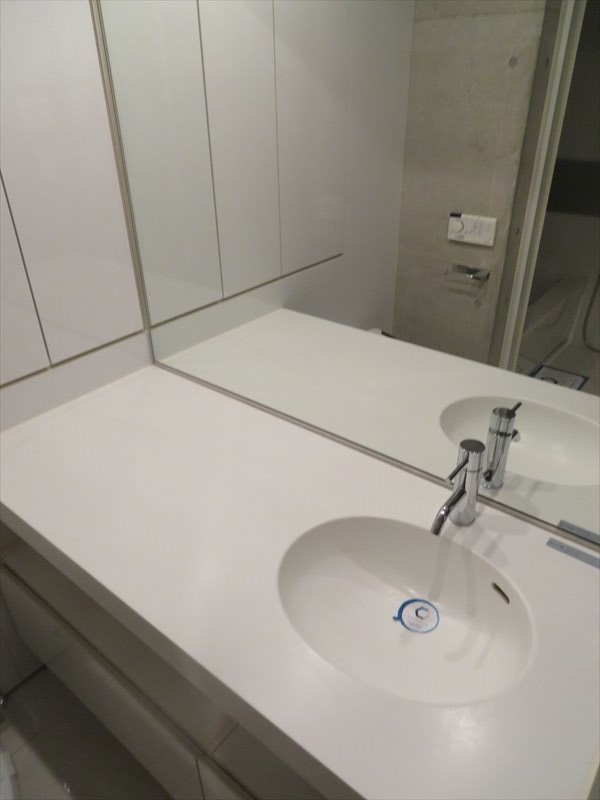 洗面設備　同マンション別部屋