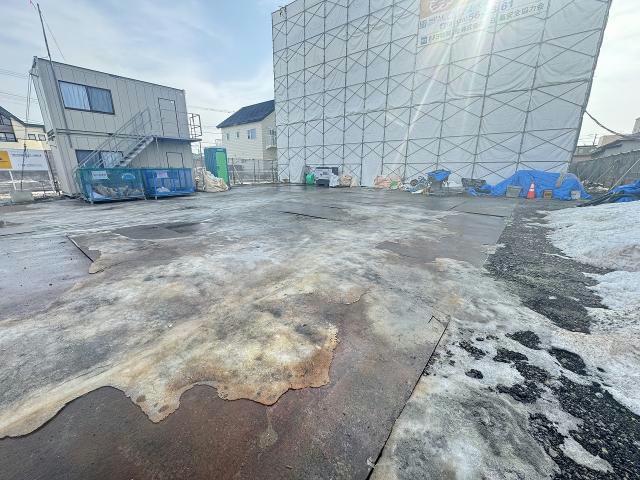 建物外観　完成予想図