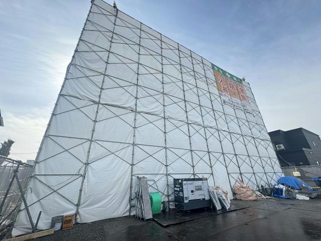 建物外観　完成予想図