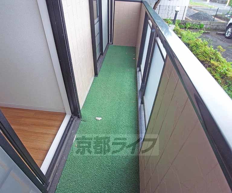 バルコニー　綺麗なバルコニーです。
