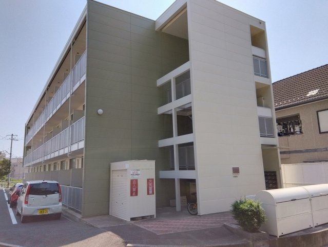 建物外観　物件の外観です