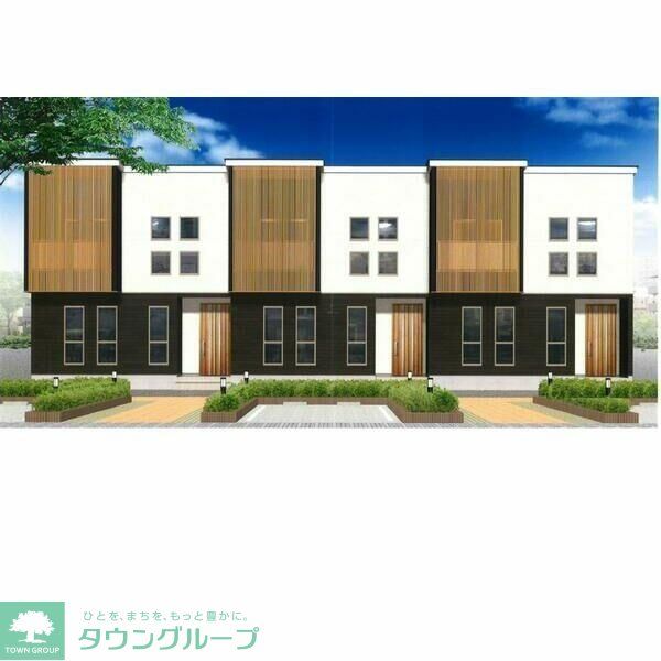 建物外観　お問合せはタウンハウジングまで！※現地待合わせ相談可能