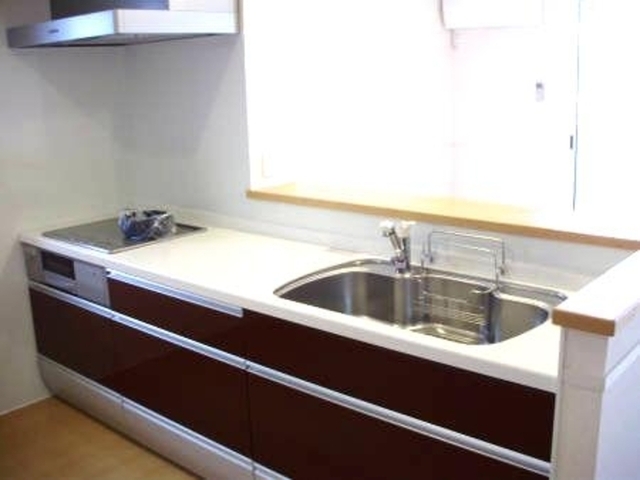 居室・リビング　キッチン