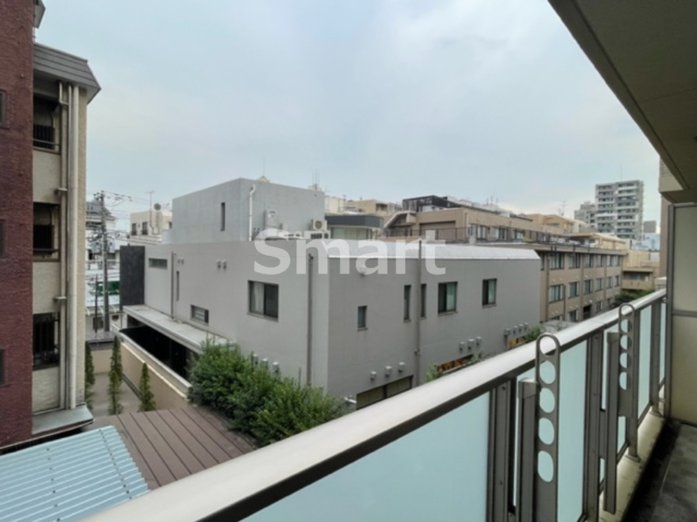 眺望　南向きで日当たり良好