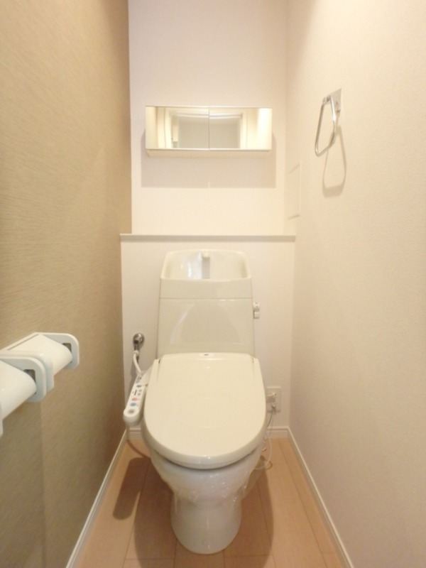 トイレ　図面と現状に相違がある場合には現状を優先