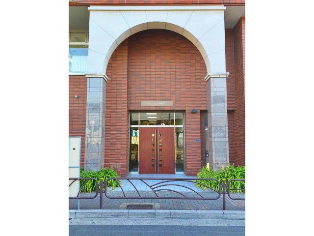 エントランス　エントランス部分