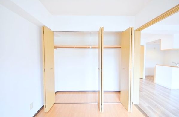 収納　ウォークインクローゼットです☆