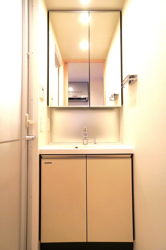 洗面設備　別部屋参考写真