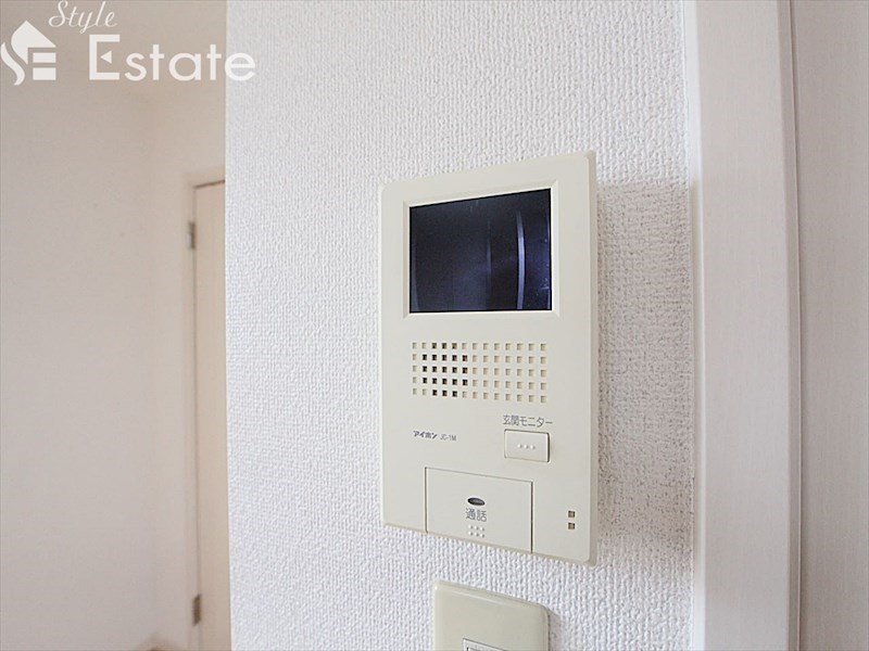 セキュリティ　モニター付きインターホン
