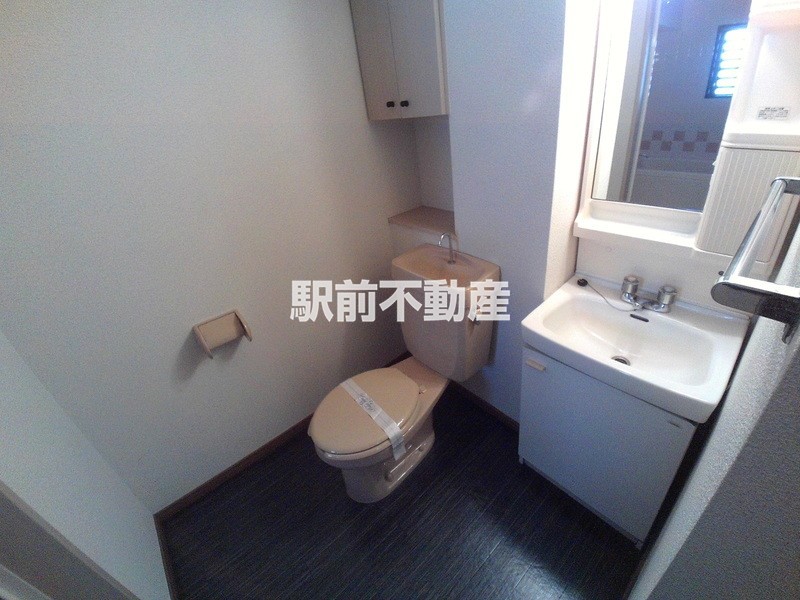 トイレ　※同タイプ別部屋