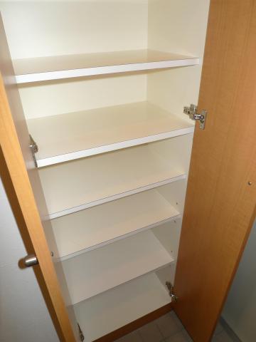 収納　※同タイプ部屋の写真です。