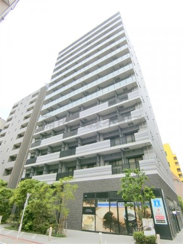 建物外観　2012年9月築　RC鉄筋コンクリート造地上14階建て1R