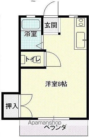 ルミエール橘の間取り写真