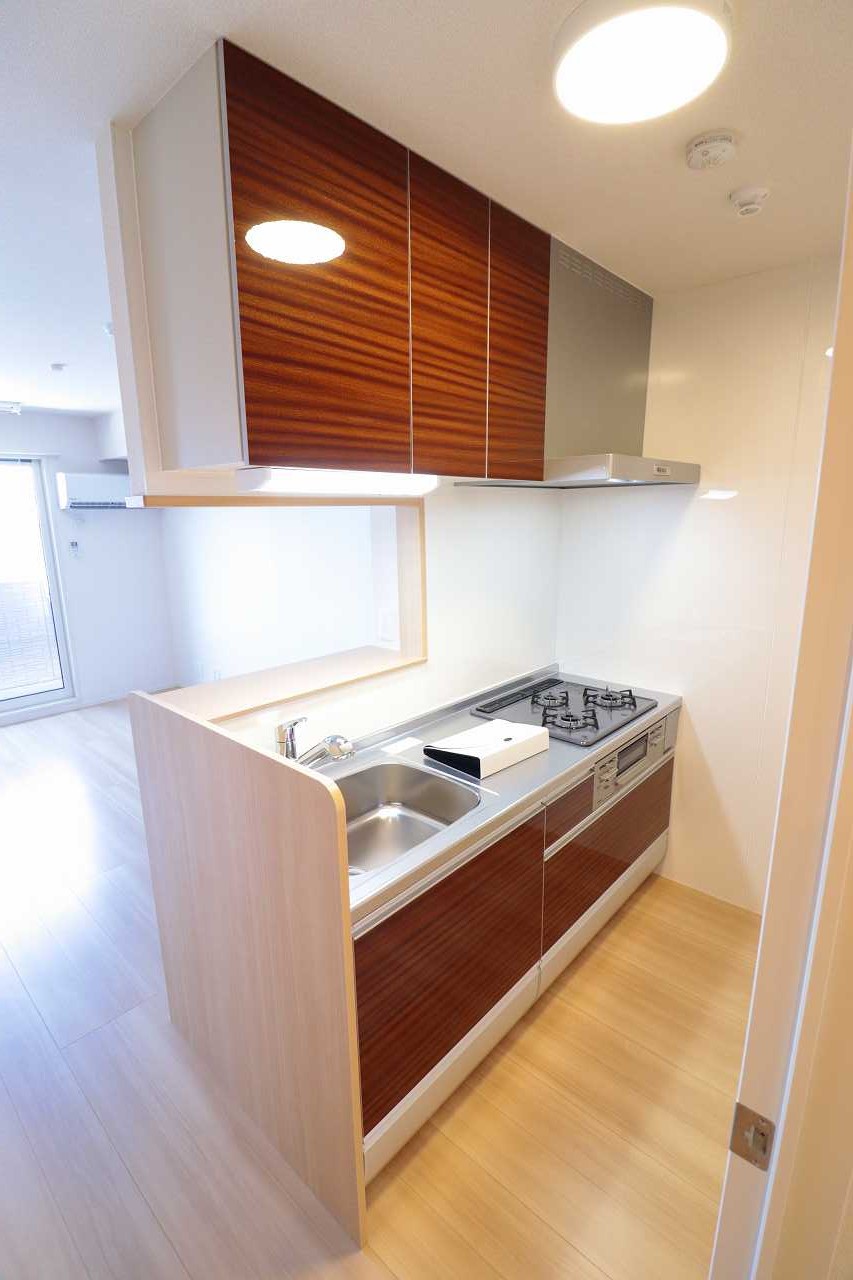 キッチン　※同物件、別部屋になります。