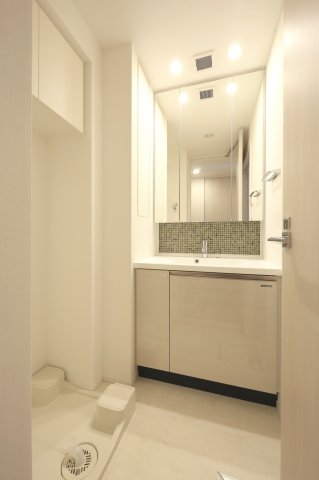 洗面設備　ルジェンテ・バリュ上野の独立洗面室です