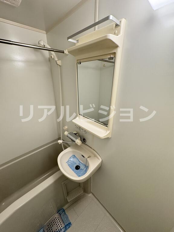 洗面設備　他部屋参考写真