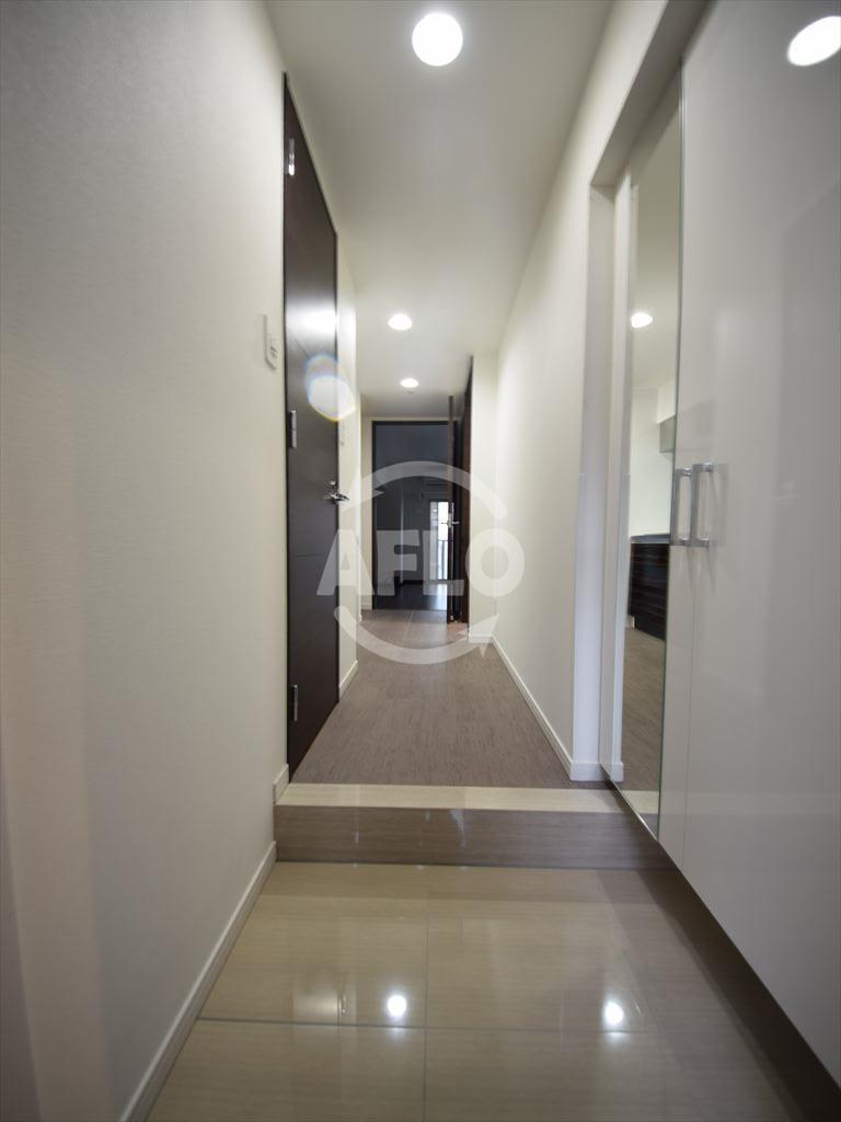 玄関　モンテノーム南堀江　玄関スペース