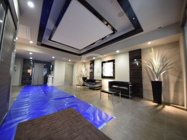 建物外観　モンテノーム南堀江　ロビーホール