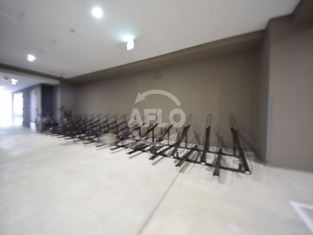 その他設備　モンテノーム南堀江　駐輪場