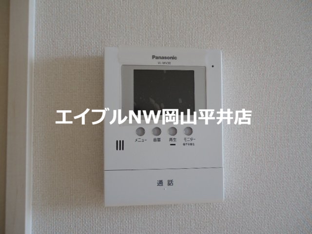 セキュリティ　モニターフォン（イメージ）