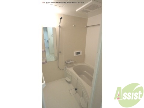 バス・シャワールーム　イメージ写真です。完成前予想図となります。