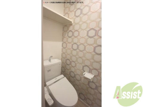 バルコニー　イメージ写真です。完成前予想図となります。