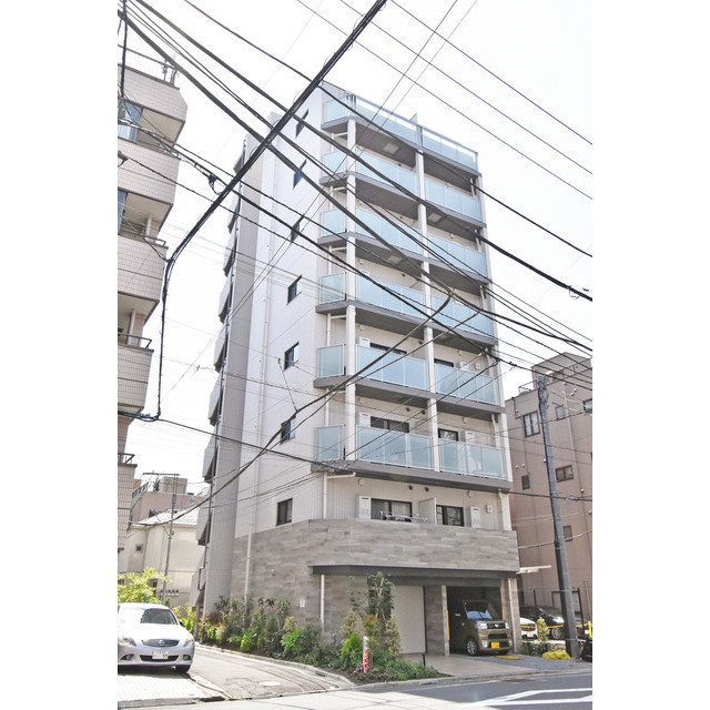 建物外観　落ち着いた雰囲気の外観です