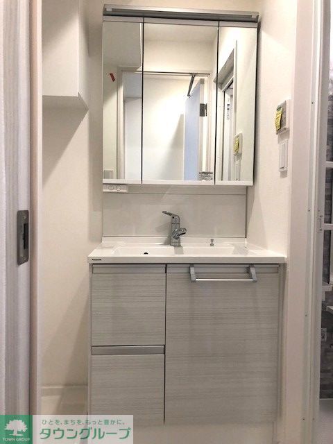 洗面設備　洗面