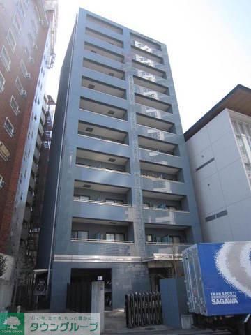 建物外観　重厚感溢れる外観