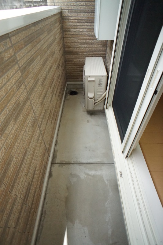 バルコニー　別号室